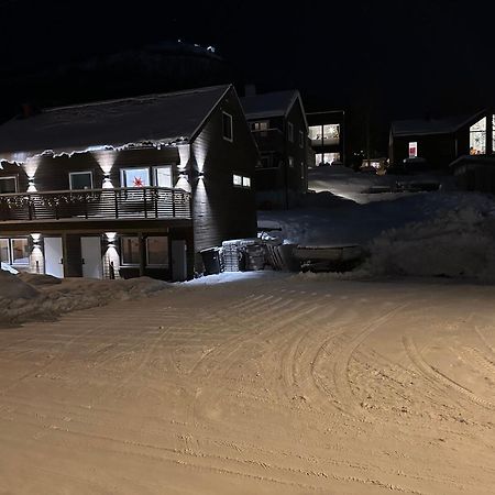 טרומסה Tromsdalen Aurora Apartments מראה חיצוני תמונה