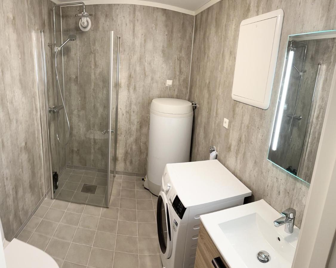 טרומסה Tromsdalen Aurora Apartments מראה חיצוני תמונה