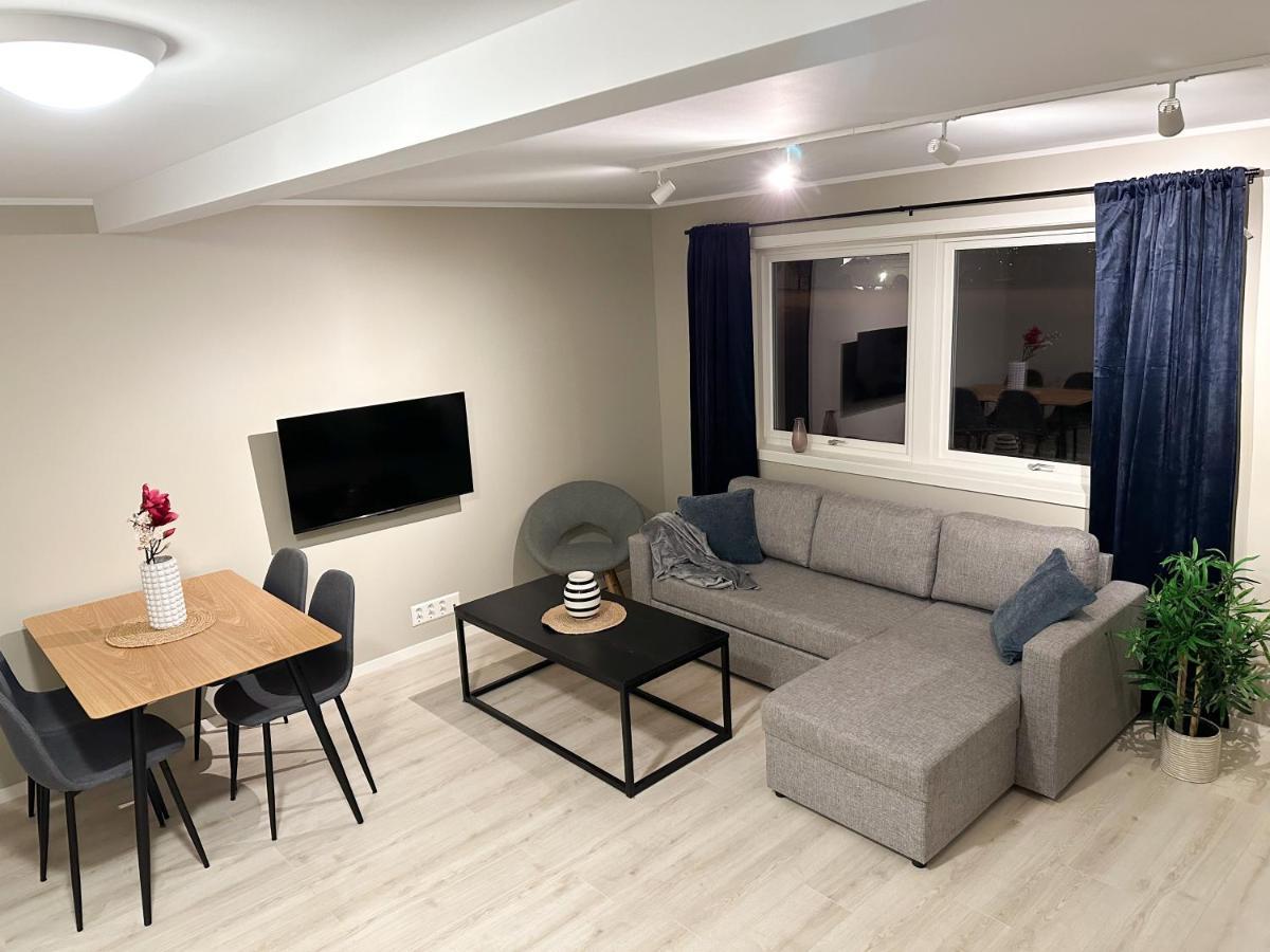 טרומסה Tromsdalen Aurora Apartments מראה חיצוני תמונה