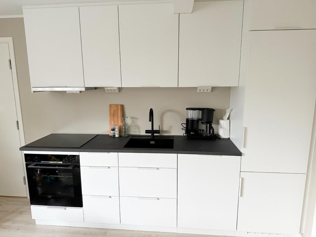 טרומסה Tromsdalen Aurora Apartments מראה חיצוני תמונה