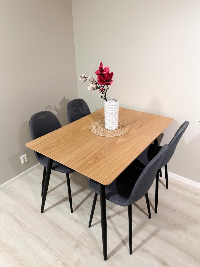 טרומסה Tromsdalen Aurora Apartments מראה חיצוני תמונה