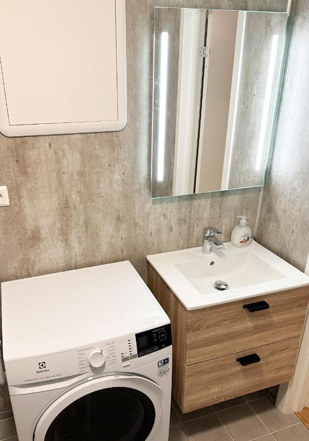 טרומסה Tromsdalen Aurora Apartments מראה חיצוני תמונה