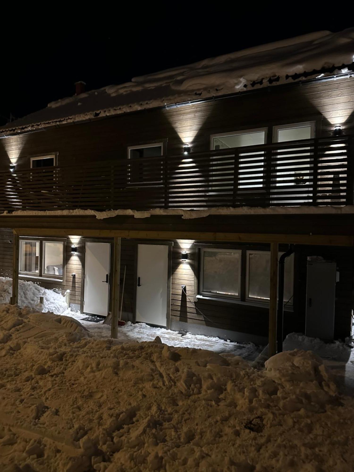טרומסה Tromsdalen Aurora Apartments מראה חיצוני תמונה